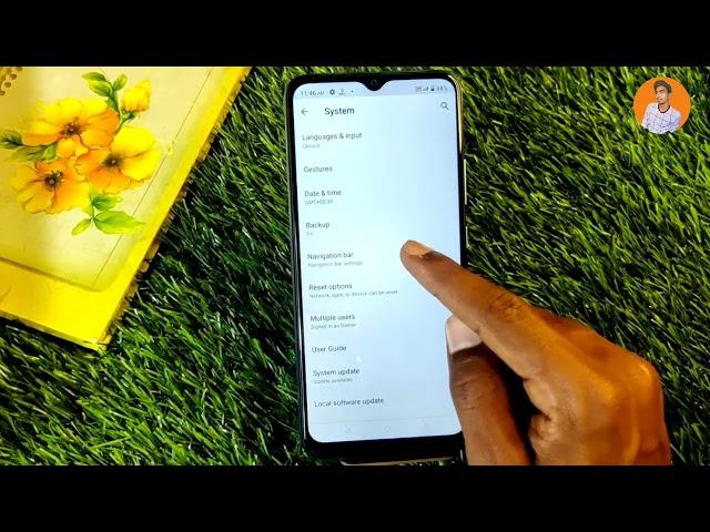 How To Hide Back Button Setting in Realme C35 , Realme C35 Back Button Setting