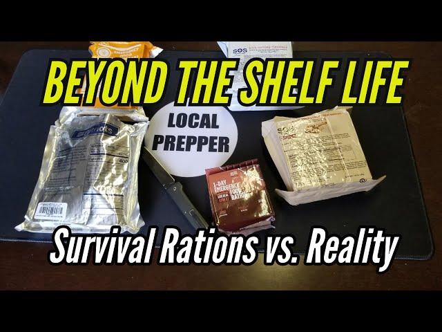 What's REALLY in Your Survival Rations?