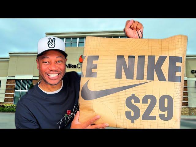 Florida’s Biggest Nike Clearance Store: Insane Deals inside!!