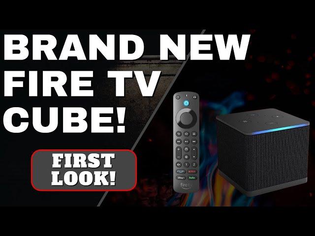 NEW Amazon Fire TV Cube 2022 - Here it is!