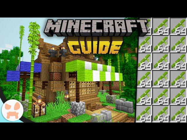 AUTO BAMBOO FARM! | The Minecraft Guide - Tutorial Lets Play (Ep. 56)