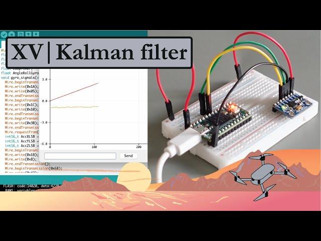 15 | Combine a gyroscope and accelerometer to measure angles - precisely