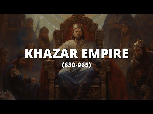 The Mysterious Khazar Empire | Historical Turkic States