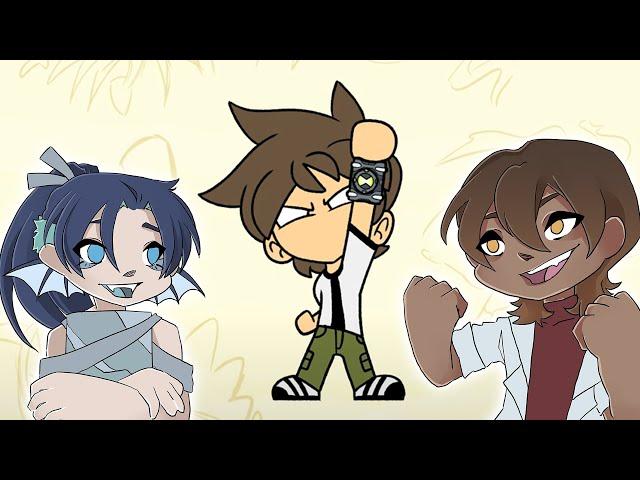Clueless Vtuber Reacts to "The ENTIRE Story of Ben 10 ILLUSTRATED" by The Ink Tank