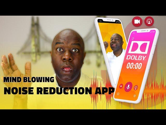 Best Noise Reduction App 2020 - Dolby On APP