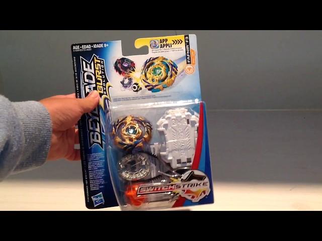 Drain Fafnir F3 Hasbro Beyblade Burst Evolution Unboxing | MrNinja168