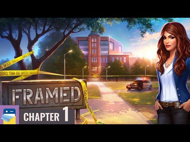 Adventure Escape Mysteries - Framed: Chapter 1 Walkthrough Guide & iOS Gameplay (Haiku Games)