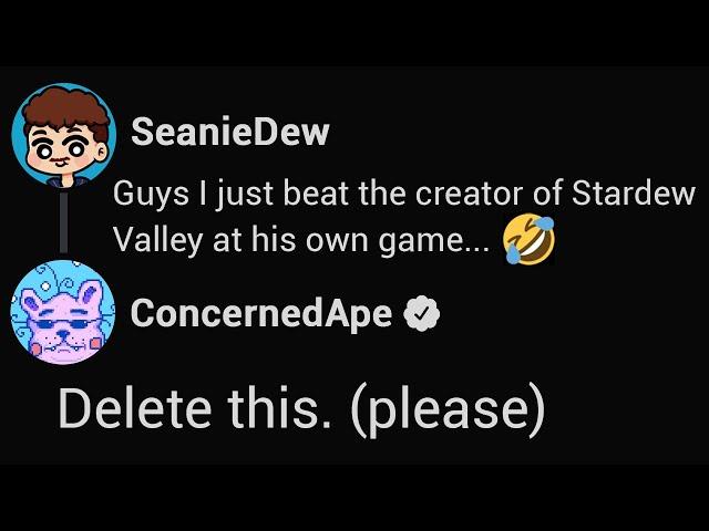 How I Beat Concerned Ape's Impossible Stardew Record