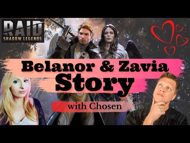 Belanor & Zavia Story with Chosen • Raid Shadow Legends