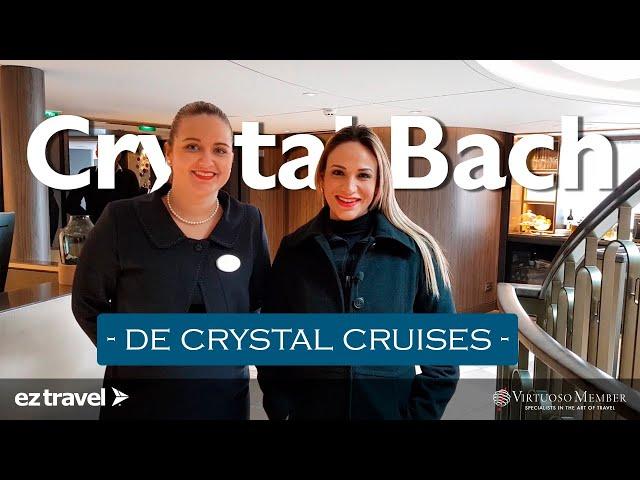 Conociendo el Crystal Bach de Crystal Cruises  / EZ Travel 