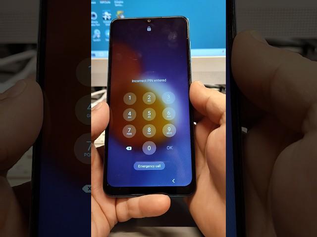 Forgot Pin Code? Samsung A12 (SM-A125F). Delete pattern, pin, password lock.