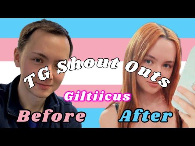 Transgender Shout Outs #0033 ️‍️ (Gilticus) HRT Male To Female Transition Timeline.