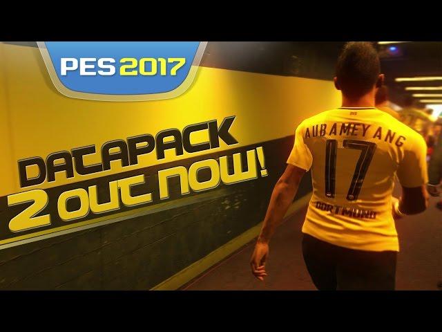 [TTB] PES 2017 -  Data Pack 2 Out Now! - New Stadiums, Faces & More!