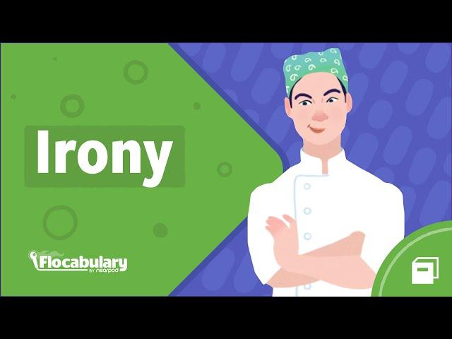 Irony: Student lesson video