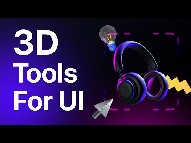 New 3D Tools For UI Designers 2022! | Design Essentials