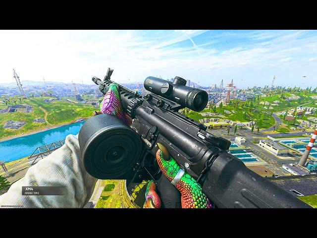 Call of Duty Warzone BO6 Solo XM4 Gameplay PS5 (No Commentary)