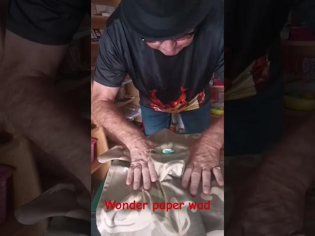 #shorts #magic #trick #funny #feed #wad of #paper #talent #magictalent # #viral #trending