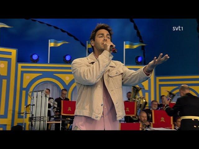 Darin - Ja Må Du Leva (Live Nationaldagen 2018, Skansen)