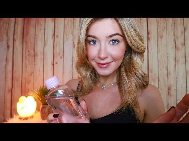 ASMR Swedish Massage | Oil Sounds, Ear To Ear Relaxation