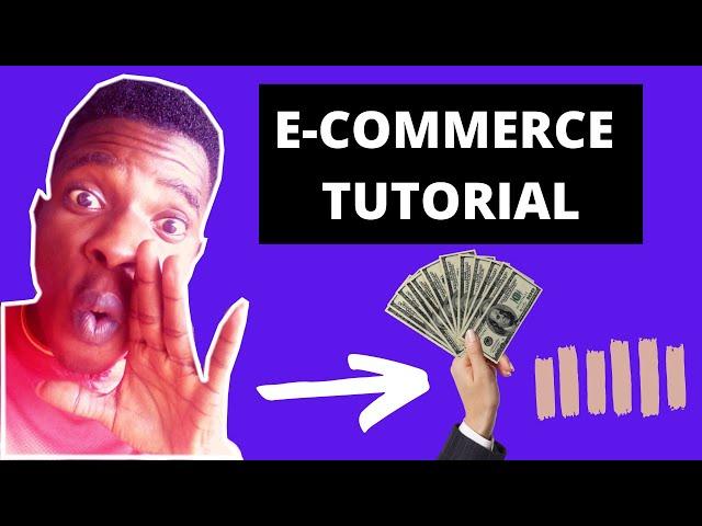 how to create an e-commerce website step by step [ Full Wordpress Tutorial ]