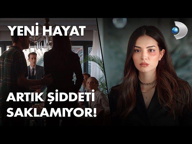 Yasemin artık şiddeti saklamıyor! - Yeni Hayat 8. Bölüm