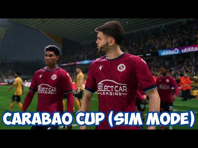 EA Sports FC 25: Carabao Cup (Simulation Mode)