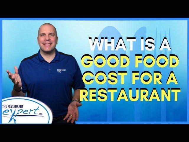 Restaurant Management Tip - What Is a Good Food Cost for a Restaurant #restaurantsystems