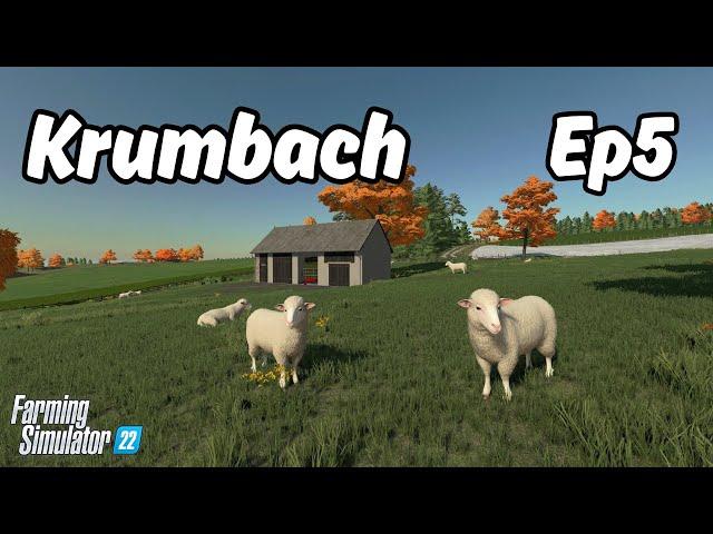 New Animals in Krumbach | Farming Simulator 22 | Episode 5