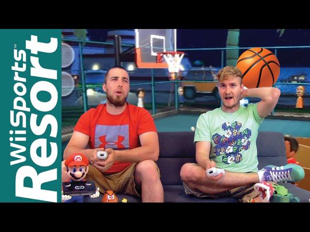 Wii Sports Resort (Basketball) - THE FOLD