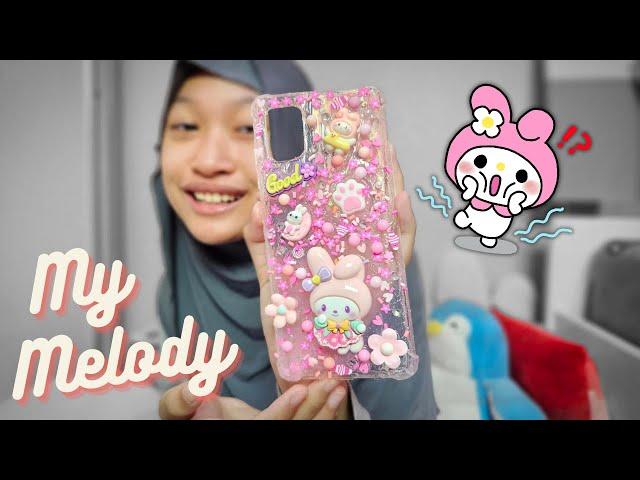 Aqilla DIY Casing Hp My Melody Sanrio  Aqilla's Diary