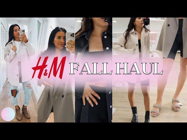 H&M Fall Outfit Haul // Rebelle Nutrition