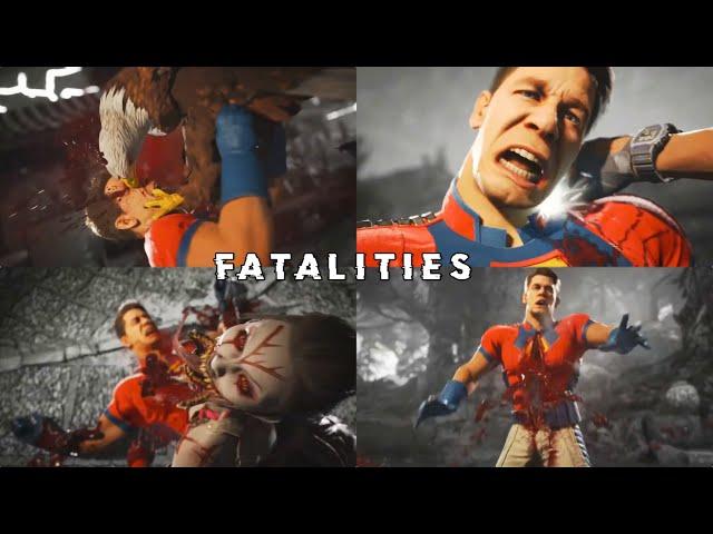 MK1 Fatalities | Mortal Kombat 1 Brutalities of 2024