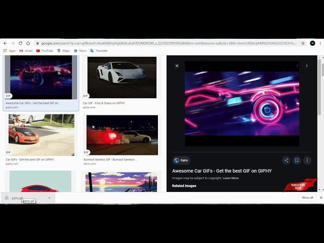 How to download GIF images from google on PC (100% working)