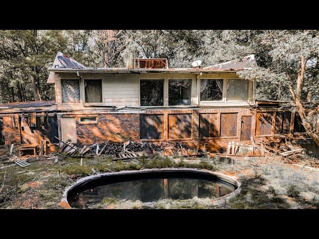 Doomsday Prepper's ABANDONED Mansion | Found Secret Bunker with EVERYTHING Still Inside