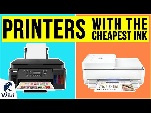 9 Best Printers With The Cheapest Ink 2020