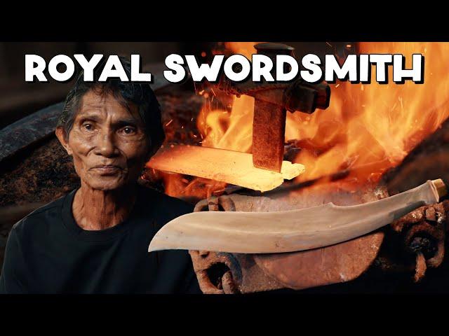 How Ancient Filipino Swords Are Made by A Royal Blacksmith