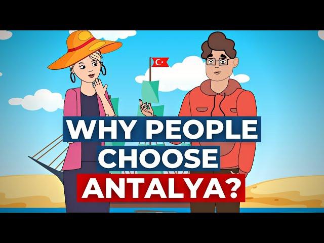 WHY DO PEOPLE BUY REAL ESTATE IN ANTALYA | TURK ESTATE