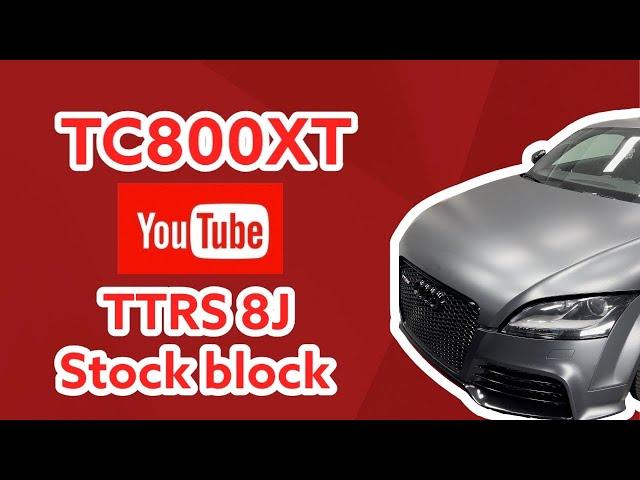 TC800XT TTRS 8J CEPA / stage 3 / 640HP 735NM by HPERFORMANCE - TC Turbos