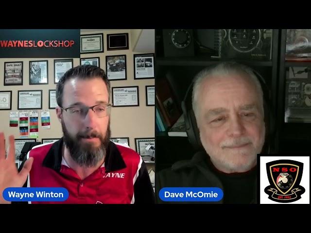 Wayne Winton interview with one of  the great Safecracker's in the world Dave McOmie! Locksmith Live