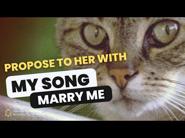 VINCENT VINEL - MARRY ME (Official Lyric Video)