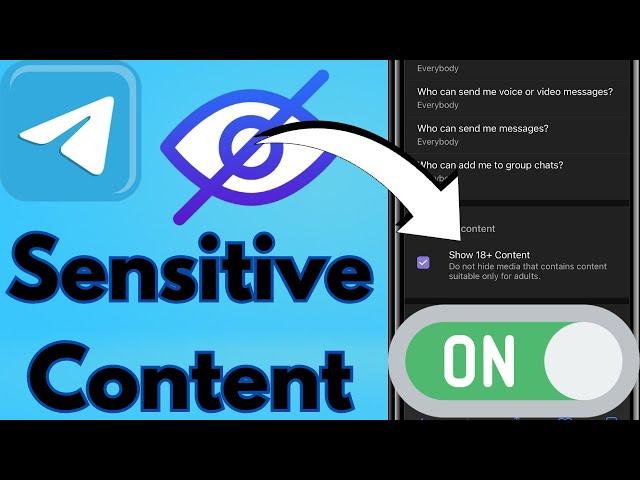 How To Enable Sensitive Content On Telegram