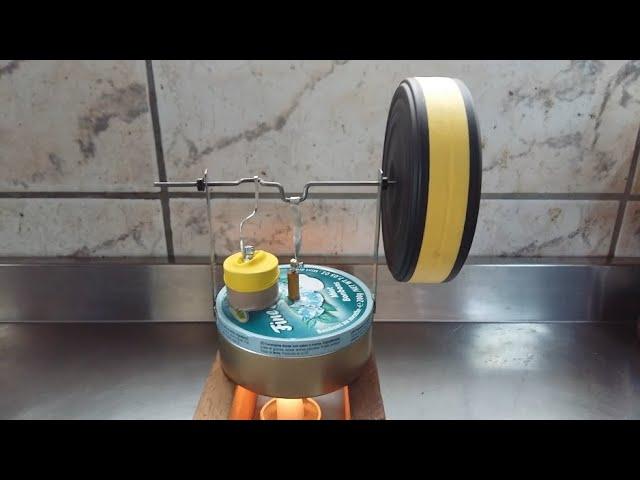 How to make a stirling engine