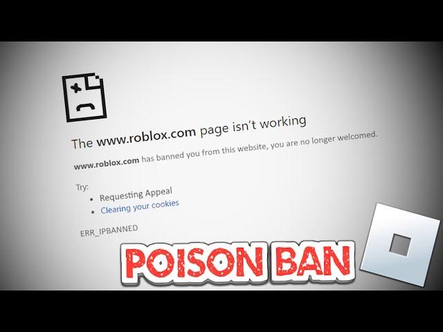 Every Type of Ban on Roblox