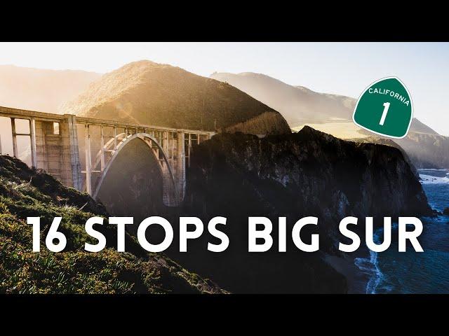 Big Sur - Top 16 Things To Do 4K