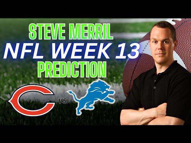 Chicago Bears vs Detroit Lions NFL Thanksgiving Predictions and Picks | NFL Week 13 Best Bets