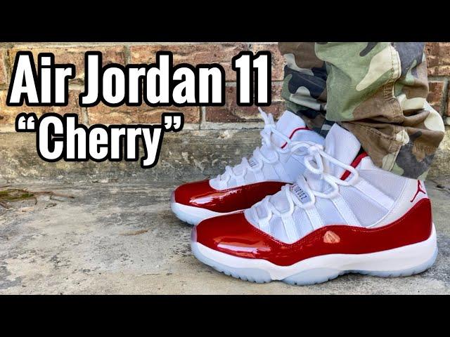 Air Jordan 11 “Cherry” Review & On Feet