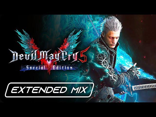 Devil May Cry 5 - Bury The Light (Vergil Battle Theme / Boss Dante Battle Theme) Extended Mix [HQ]