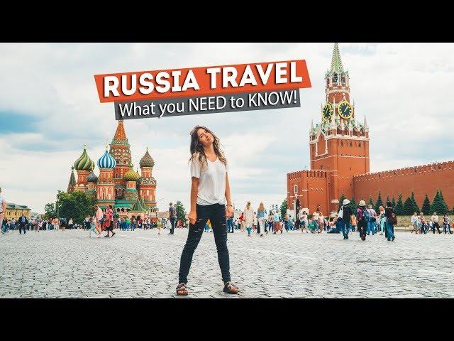 RUSSIA TRAVEL for First Timers - what YOU NEED to KNOW | Moscow & St. Petersburg