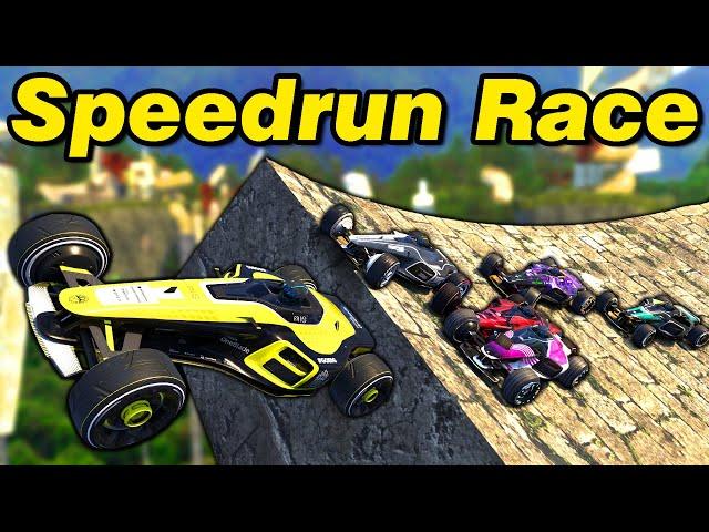 I Challenged 5 Trackmania Pros to an RPG Race