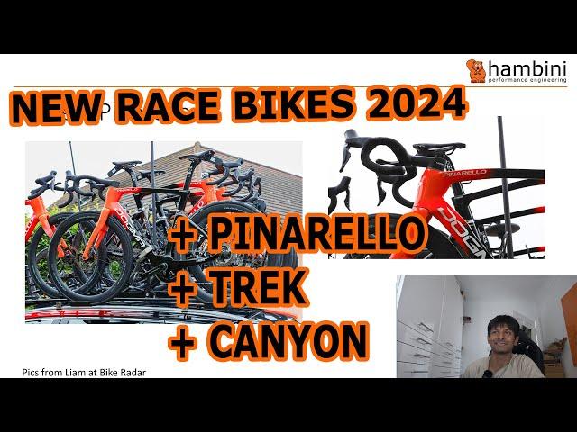 New Pinarello Dogma, Canyon Aeroad, Trek Madone:  Hambini's Sunday Reaming